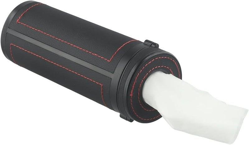 حامل الورق المحمول متعدد الوظائف من ABS للسيارة أو بجانب السرير - Image 2